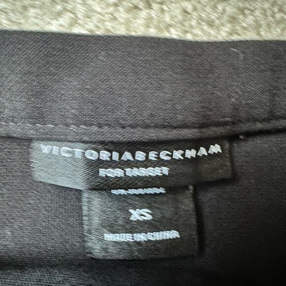 Victoria Beckman for Target black mini skirt size XS - Picture 5 of 7